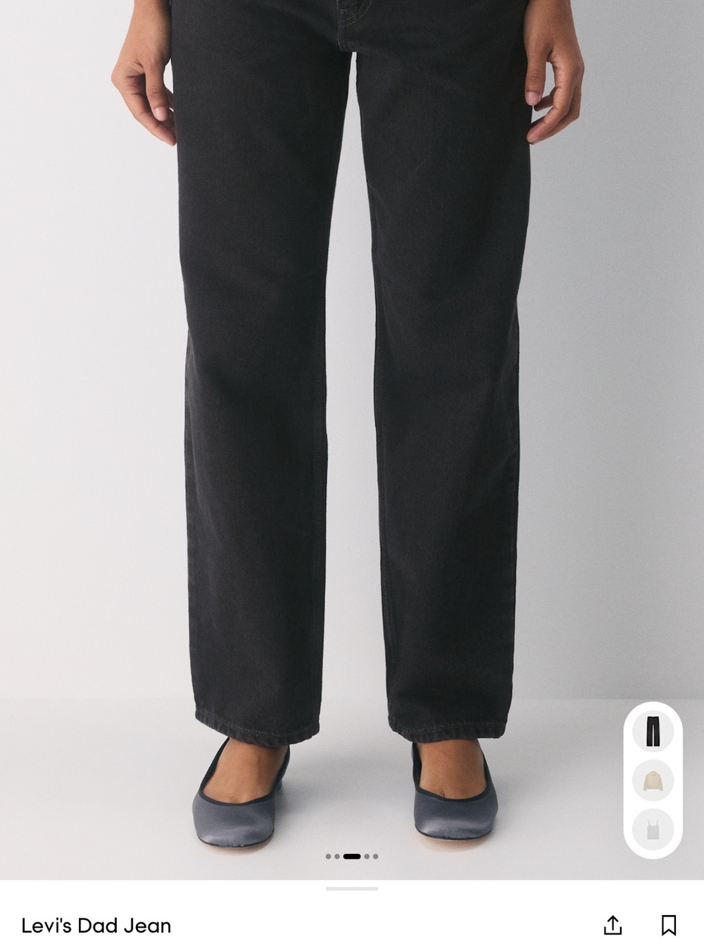 Levi's Dad Jeans